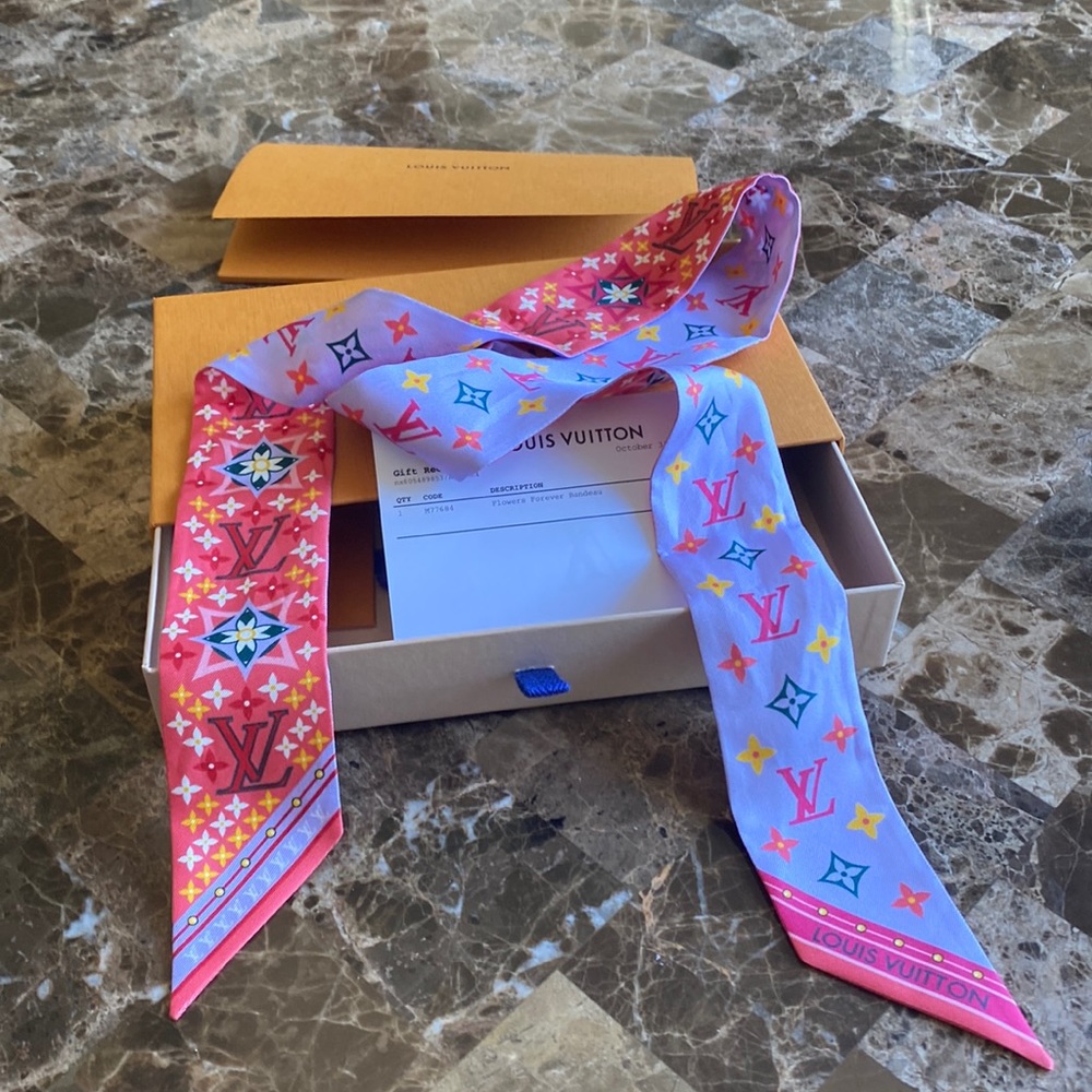 Flowers forever bandeau never used